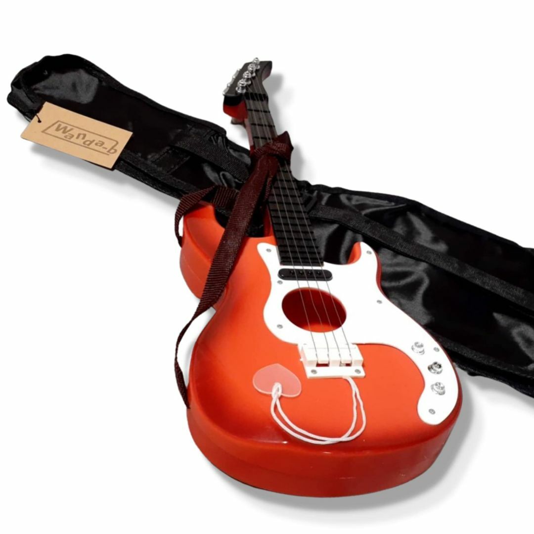 Wanda-b 子供用 おもちゃ ギター プレゼント 贈り物 エアギター エア・