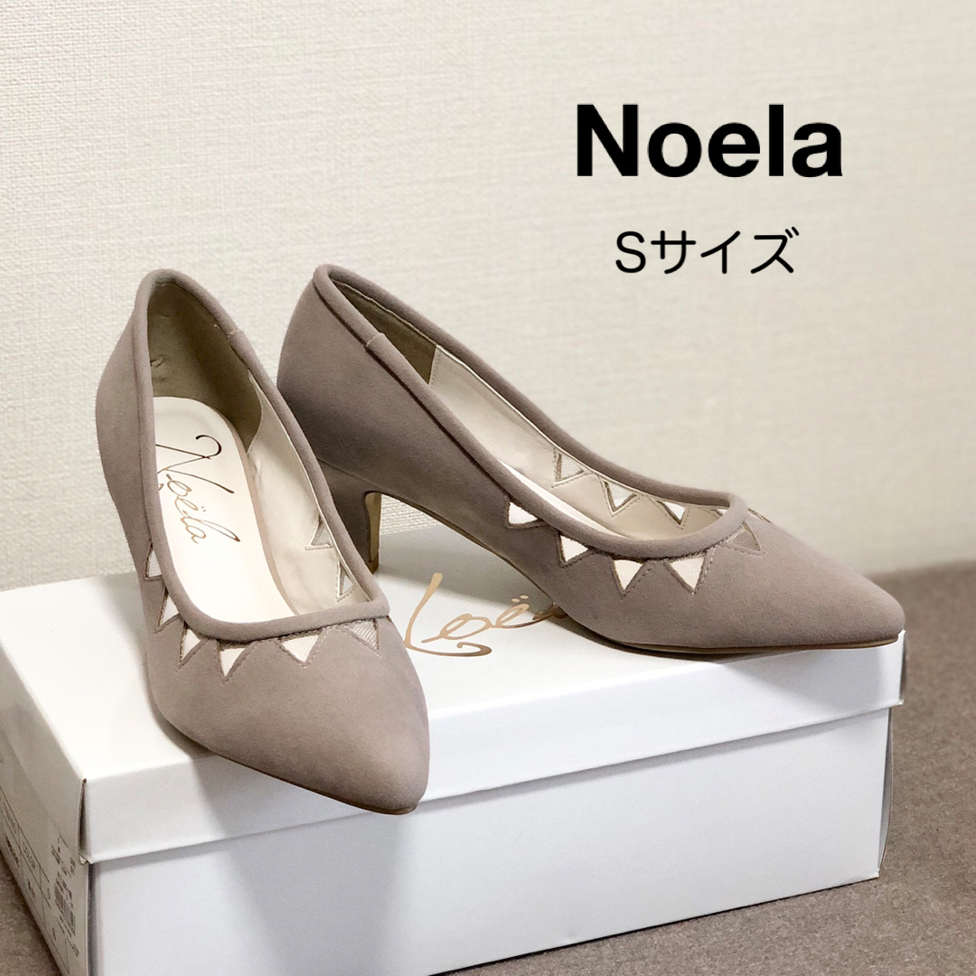 ノエラ【Noela】メッシュ切替パンプス・Sサイズ・パンプス