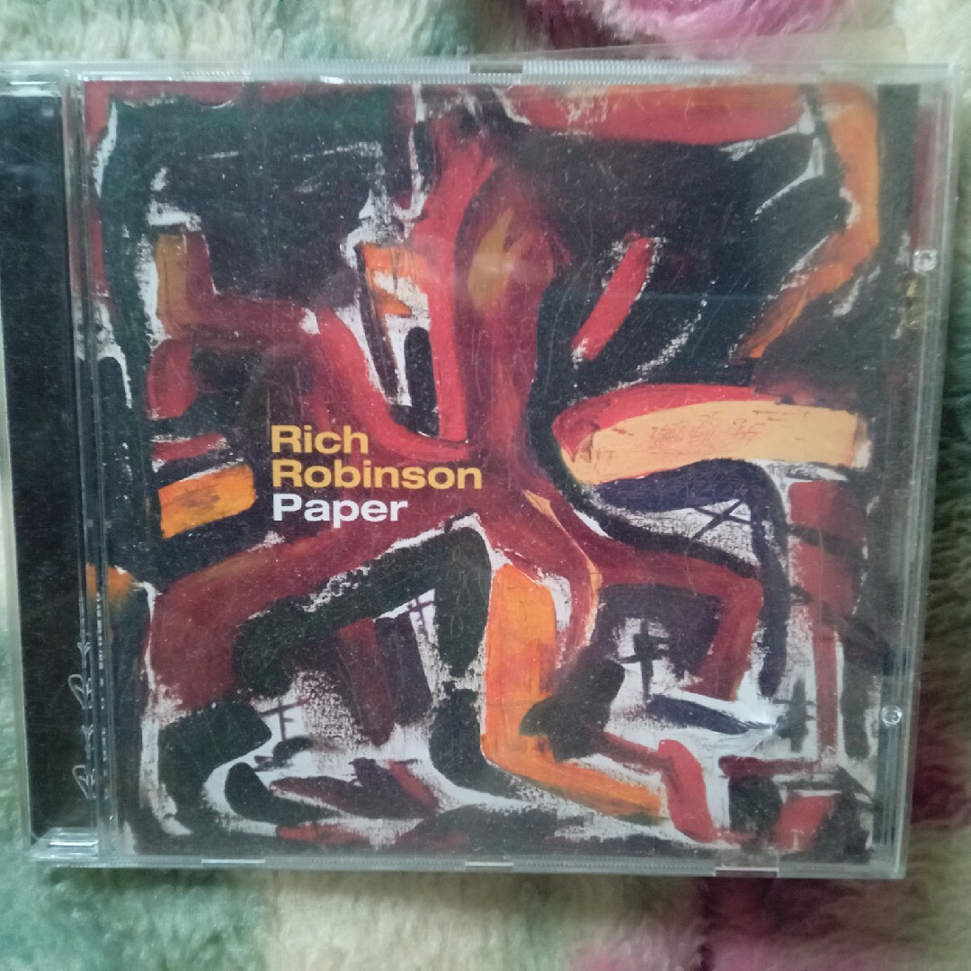 Rich Robinson/Paper