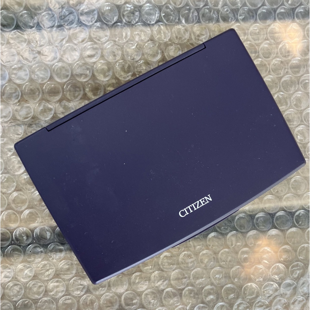 CITIZEN - 平成レトロ品 シチズン 電子辞書 MOBIDICT ED1800 CITIZEN - 平成レトロ品 シチズン 電子辞書 MOBIDICT ED1800