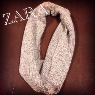 ザラ(ZARA)のZARA＊ニットスヌード♡(マフラー/ショール)