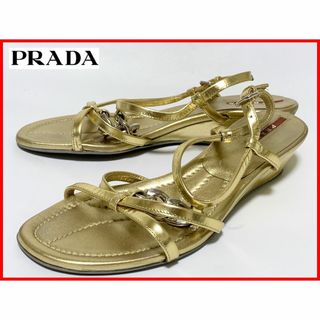 プラダ(PRADA)のPRADA プラダ 24.5cm程度（サイズ表記なし） サンダル jtl(サンダル)