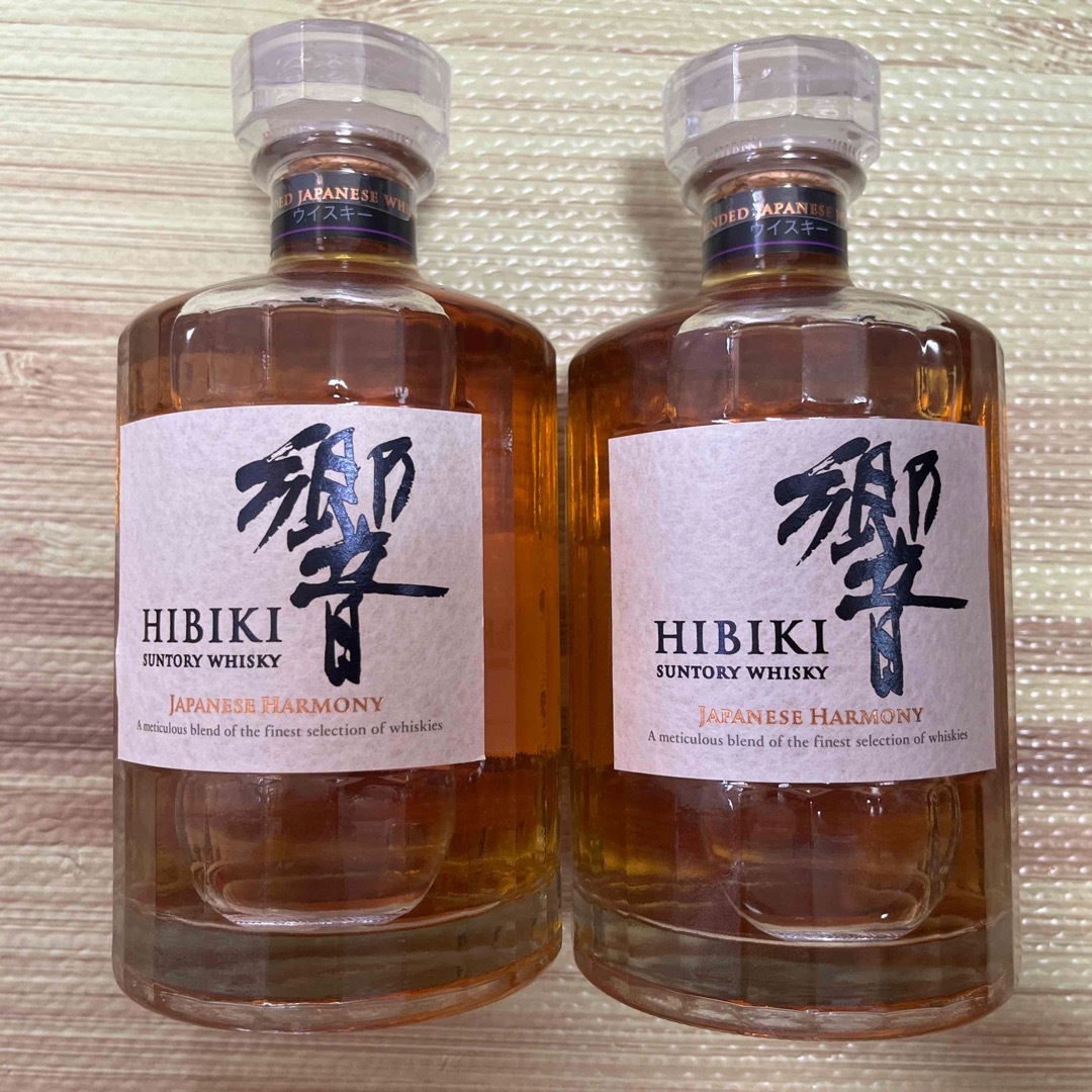 サントリー 響 ジャパニーズ ハーモニー (2本セット) - 酒 サントリー 響 ジャパニーズ ハーモニー (2本セット) - 酒