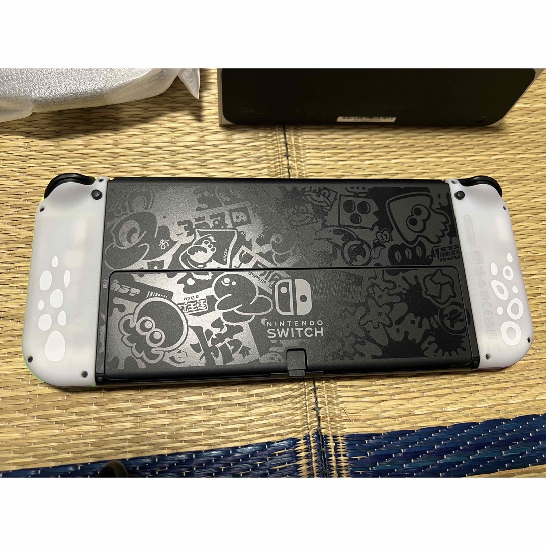 全国宅配無料 【美品】Nintendo Switch 有機EL スプラトゥーン3 プロコン付き