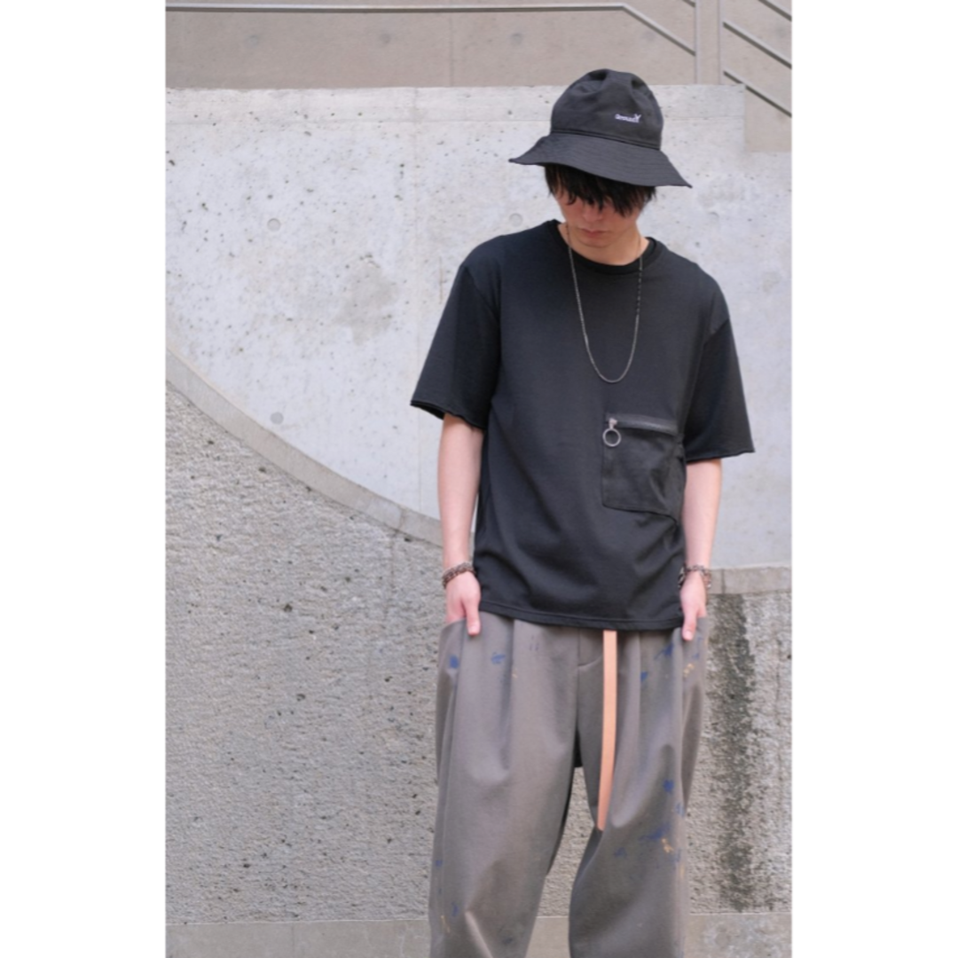 YOHJI YAMAMOTO ヨウジヤマモト バケットハット - ハット