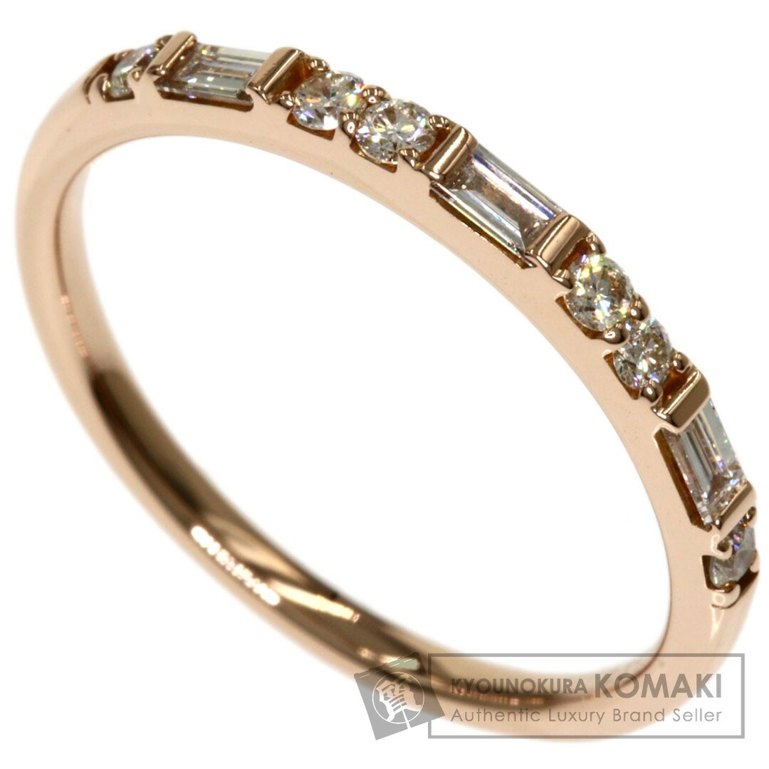 SELECT JEWELRY ダイヤ K18 リング D0.30ct  2.4g リング・指輪 K18PG レディース