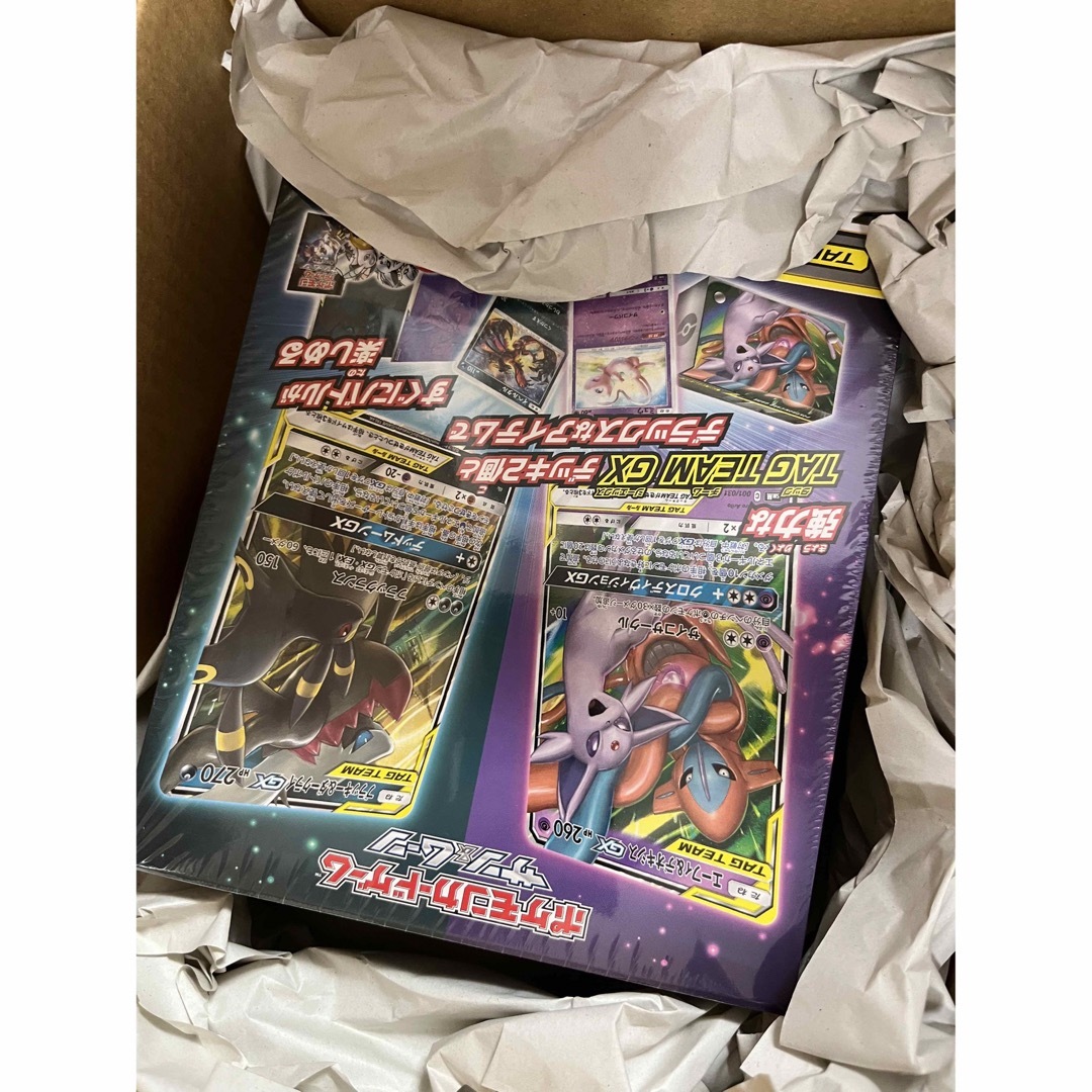 ポケモン - ポケモンカード TAG TEAM GX スターターデラックスセット