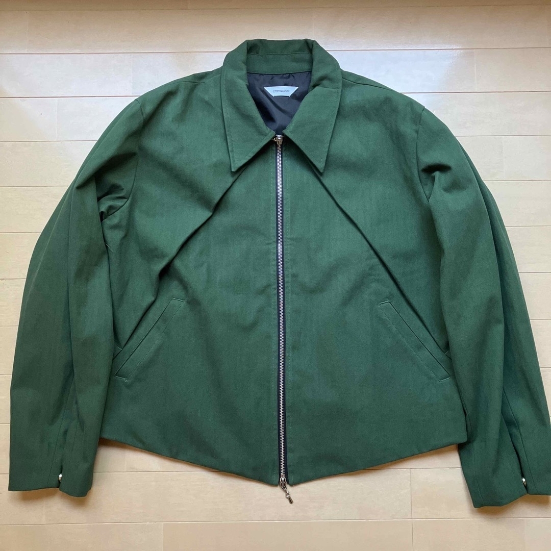 2021aw cmmawear crescent cut jacket L