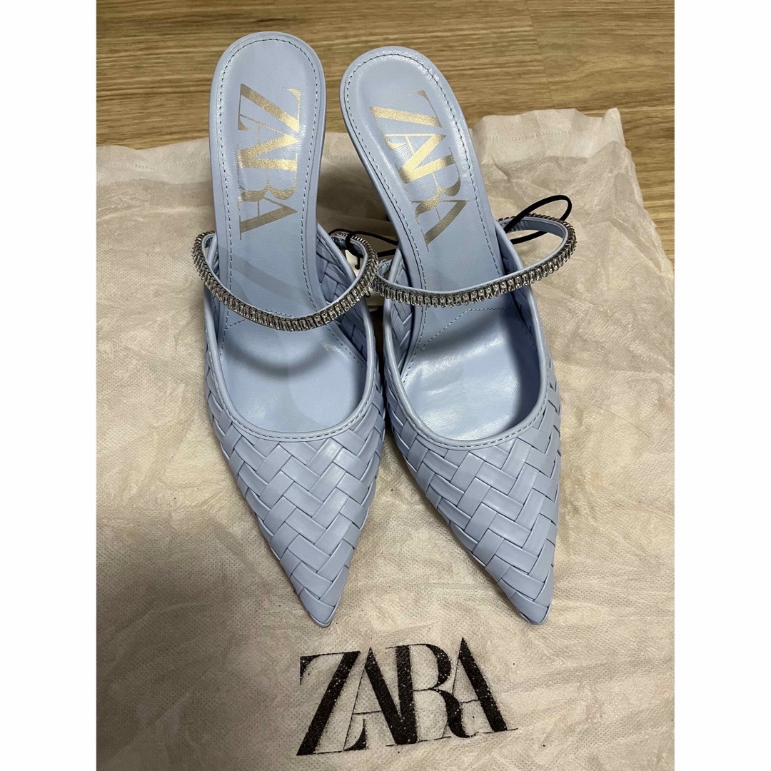 ZARA(ザラ)のZARAパンプス レディースの靴/シューズ(ハイヒール/パンプス)の商品写真