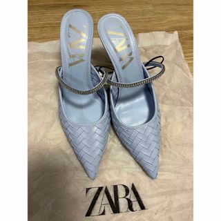 ザラ(ZARA)のZARAパンプス(ハイヒール/パンプス)