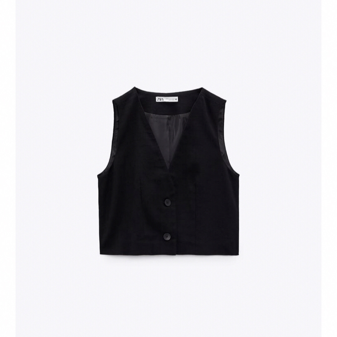 ZARA - ZARA ベスト 未使用の通販 by ☆しばらくの間お休みし ZARA - ZARA ベスト 未使用の通販 by ☆しばらくの間お休みし