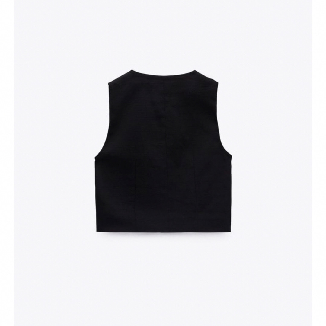 ZARA - ZARA ベスト 未使用の通販 by ☆しばらくの間お休みし ZARA - ZARA ベスト 未使用の通販 by ☆しばらくの間お休みし