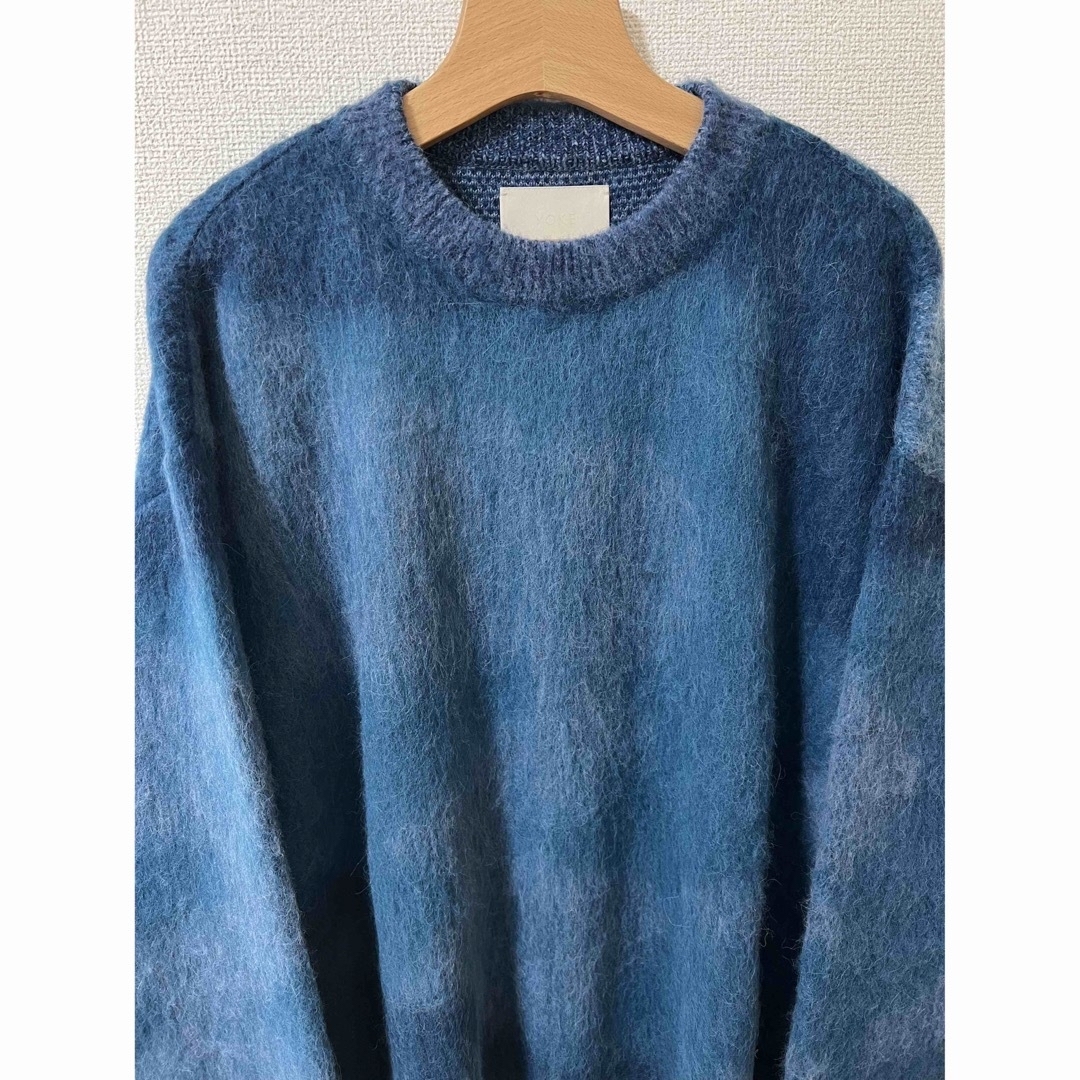 YOKE(ヨーク)のYOKE 23ss GRADATION JACQUARD SWEATER メンズのトップス(ニット/セーター)の商品写真