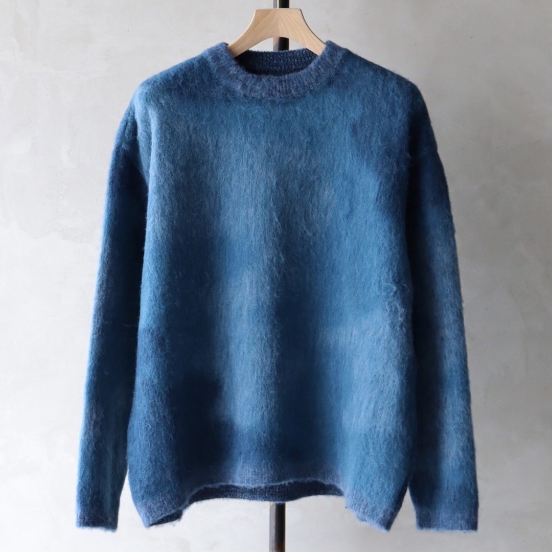 YOKE 23ss GRADATION JACQUARD SWEATER