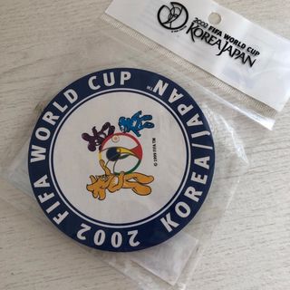 値引きサッカーFIFAワールドカップ  2002年度  正規品  記念ピンバッチ