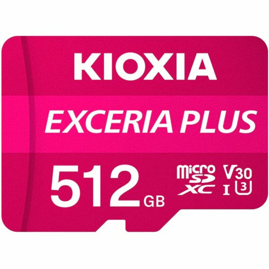 キオクシア　EXCERIA PLUS KMUH-A512G [512GB]