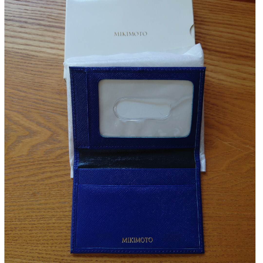 MIKIMOTO(ミキモト)のMIKIMOTO パスケース 未使用品 レディースのファッション小物(名刺入れ/定期入れ)の商品写真