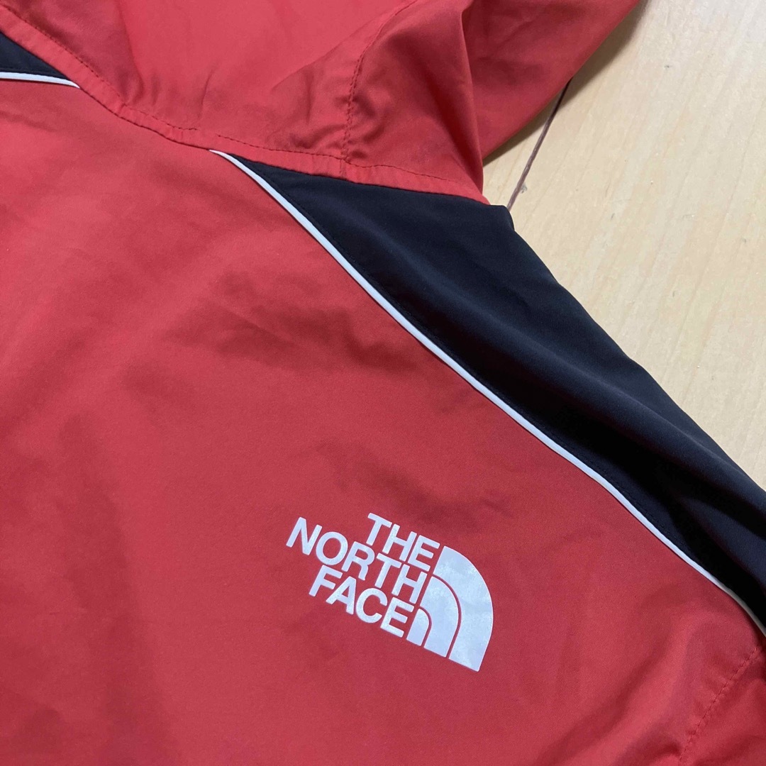 THE NORTH FACE - ノースフェイス THE NORTH FACE 薄手 ジャケット 赤 ...