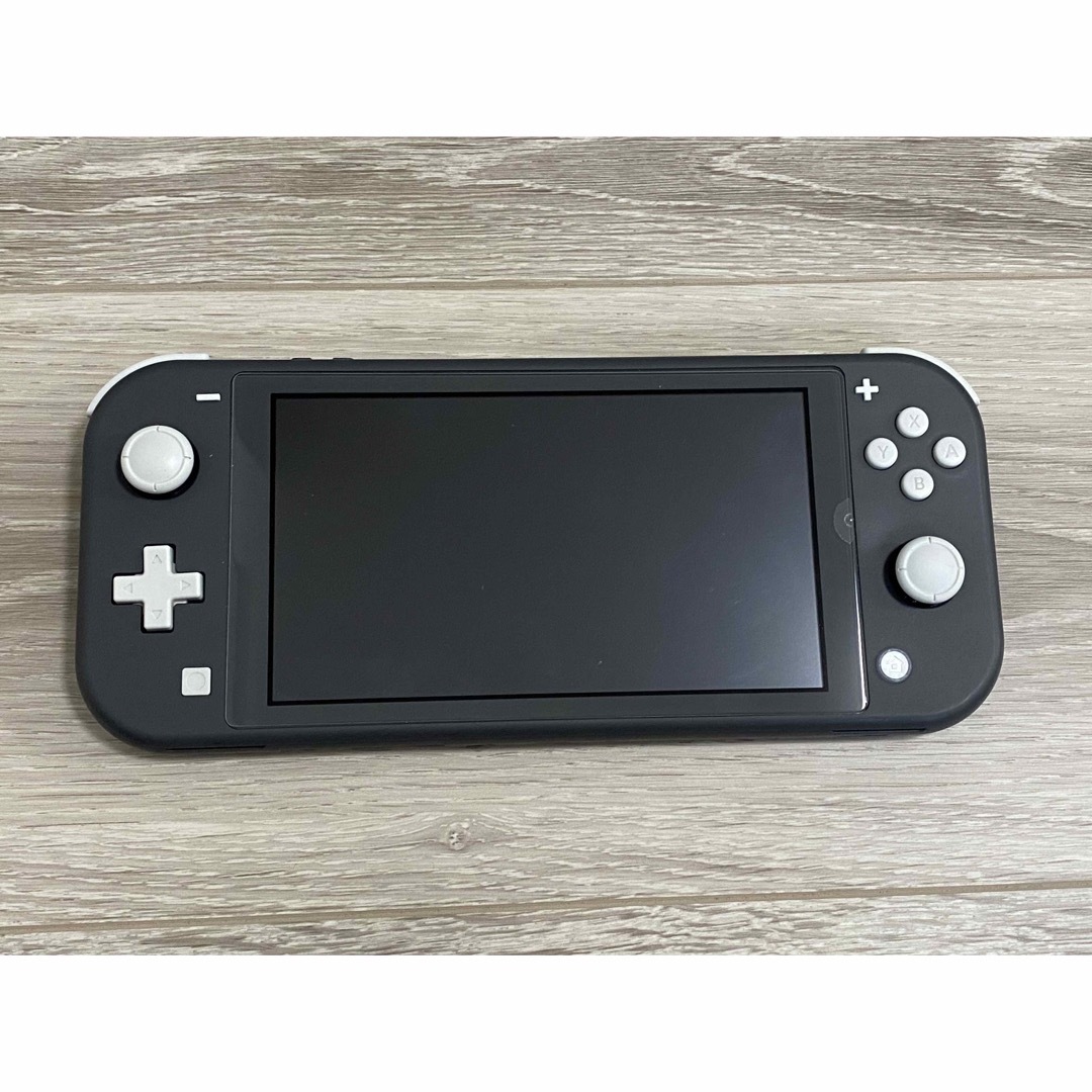 美品　Nintendo Switch Lite  グレー