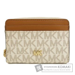 マイケルコース(Michael Kors)のMichael Kors ロゴ コインケース PVC レディース(コインケース)