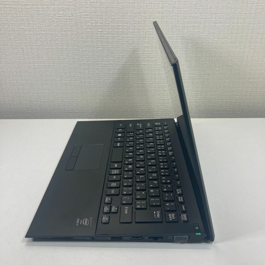 【美品】 レッド♪ windows11 オフィス ノートパソコン O11124