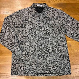 ジャンポールゴルチエ(Jean-Paul GAULTIER)のPaisley Pattern shirt(シャツ)