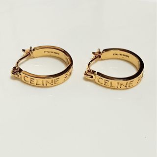 セリーヌ ピアス(ゴールド/金色系)の通販 200点以上 | celineの