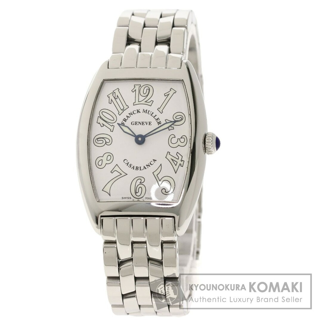 FRANCK MULLER(フランクミュラー)のFRANCK MULLER 1752QZ カサブランカ 腕時計 SS SS レディース レディースのファッション小物(腕時計)の商品写真