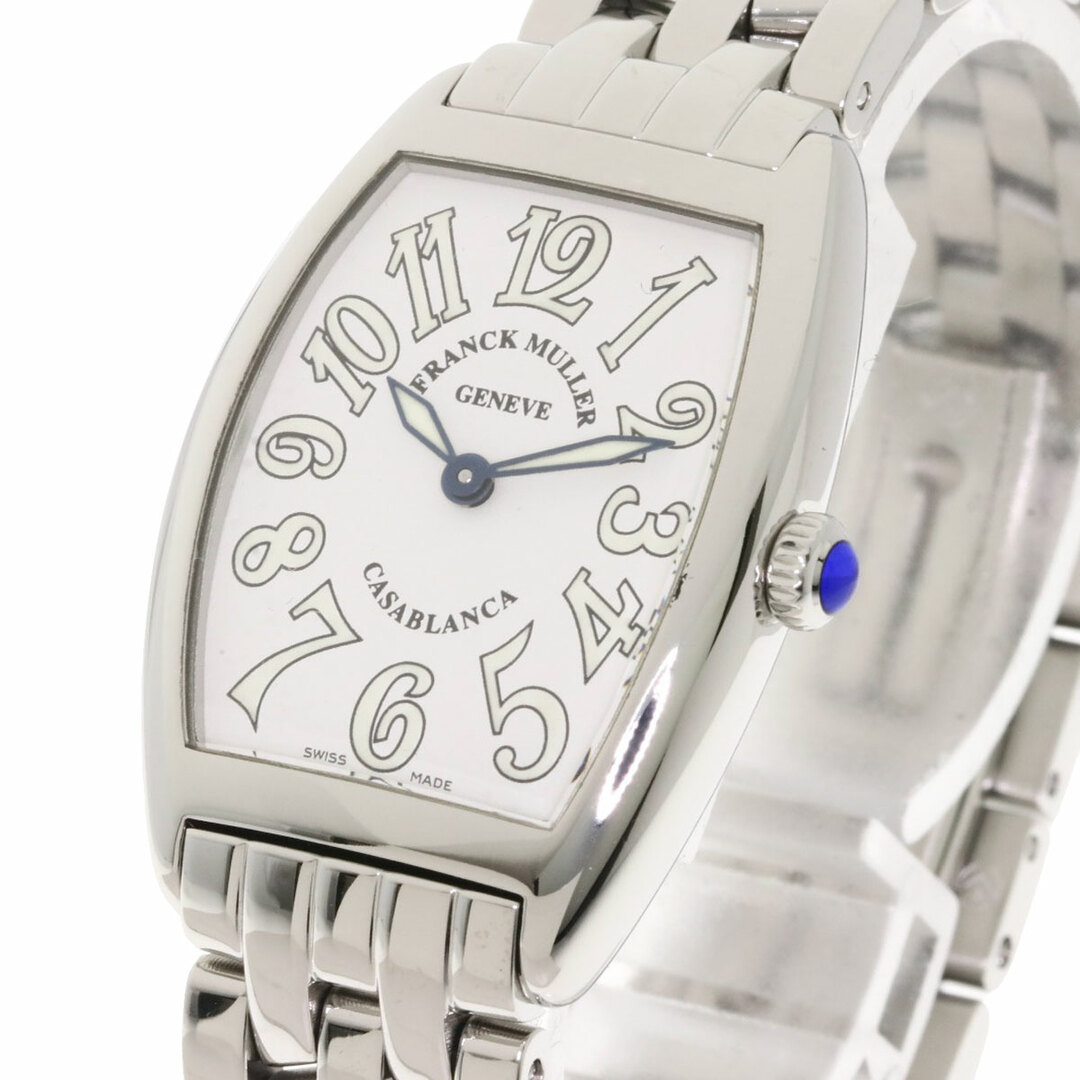 FRANCK MULLER(フランクミュラー)のFRANCK MULLER 1752QZ カサブランカ 腕時計 SS SS レディース レディースのファッション小物(腕時計)の商品写真