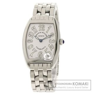 フランクミュラー(FRANCK MULLER)のFRANCK MULLER 1752QZ カサブランカ 腕時計 SS SS レディース(腕時計)