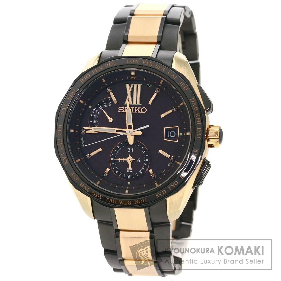 SEIKO SAGA270 8B63-0AR0 ブライツ 2019年限定モデル 腕時計 チタンセラミック チタンセラミック メンズ