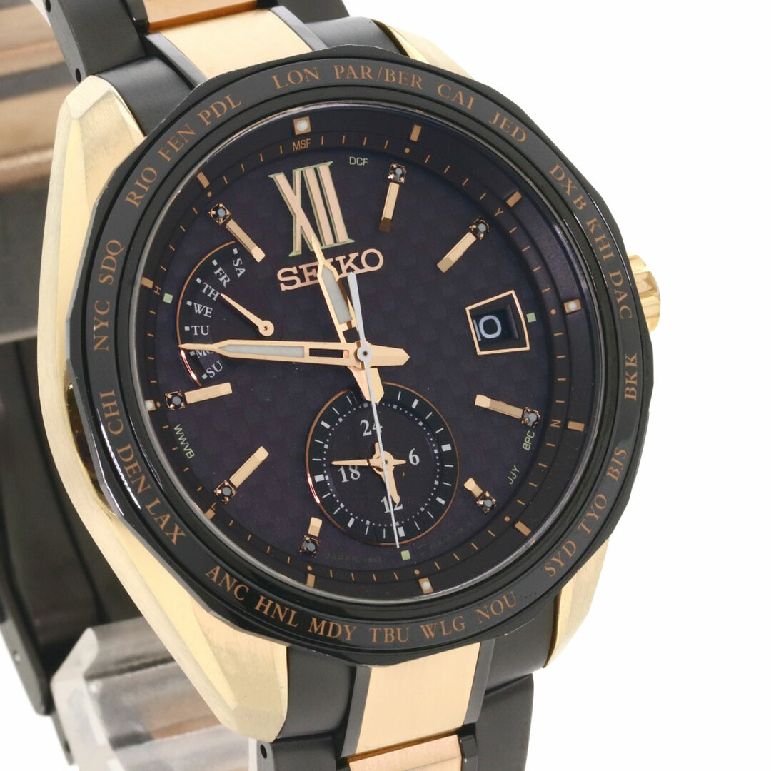 SEIKO(セイコー)のSEIKO SAGA270 8B63-0AR0 ブライツ 2019年限定モデル 腕時計 チタンセラミック チタンセラミック メンズ メンズの時計(腕時計(アナログ))の商品写真
