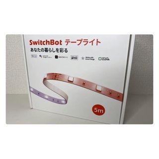 SwitchBot テープライト　ライトストリップ 5m x2(その他)