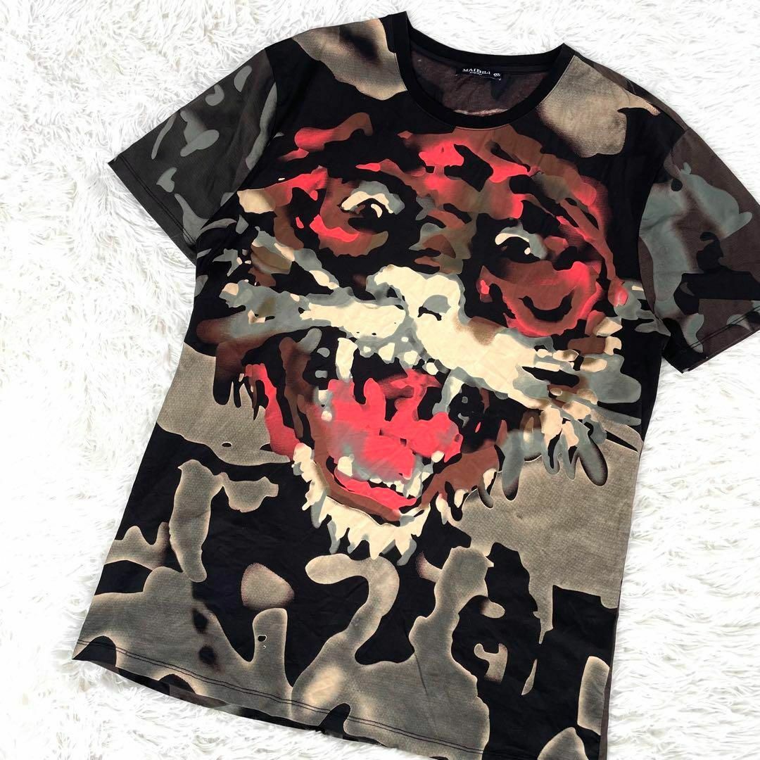 MARCELO BURLON MAIBILIタイガー 虎 Tシャツ