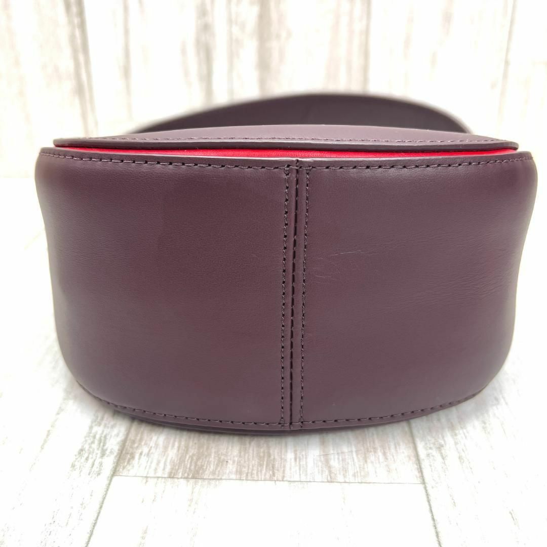 ポールスミス Paul Smith 2WAYショルダーバッグ ボルドー
