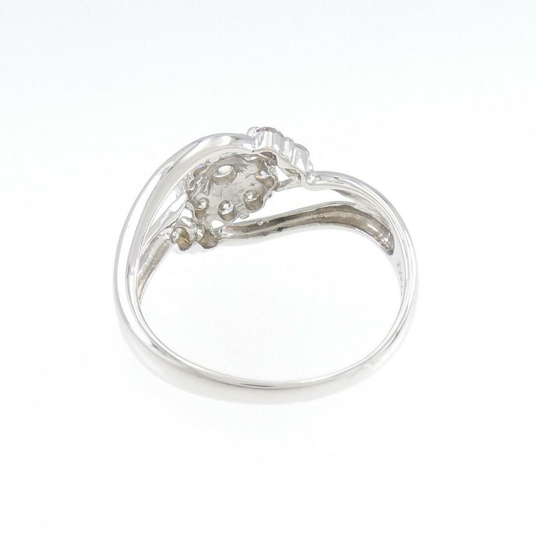 PT フラワー ダイヤモンド リング 0.50CT レディースのアクセサリー(リング(指輪))の商品写真