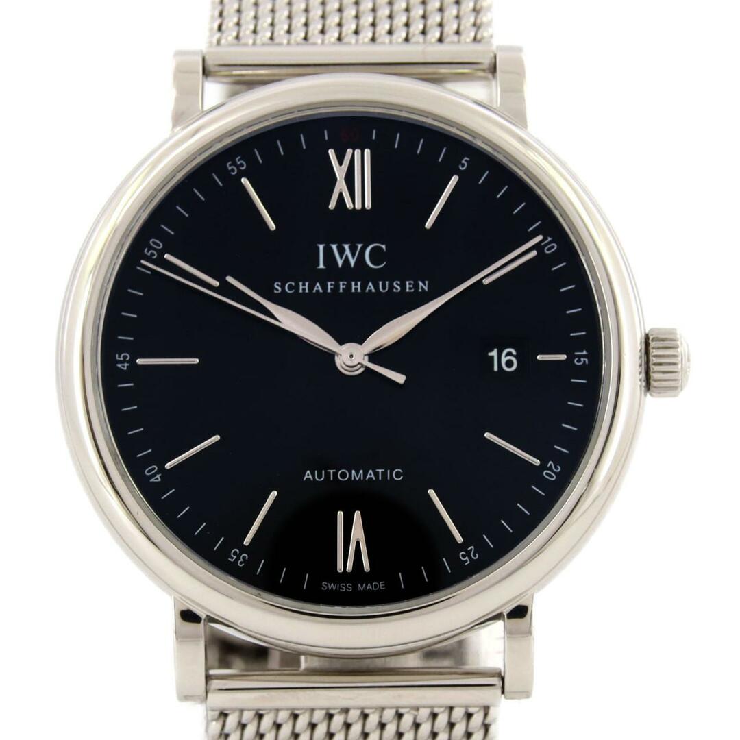 IWC ポートフィノ IW356506 SS 自動巻