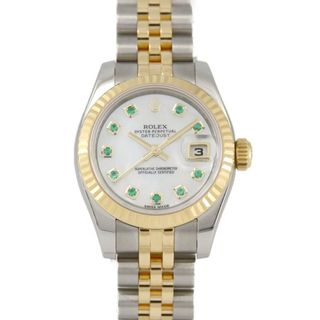 ロレックス(ROLEX)のロレックス デイトジャスト 179173NGE SSxYG 自動巻 ランダム番(腕時計)