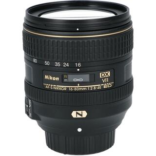 ニコン AF-S DX NIKKOR 16-80mm F2.8-4E ED VR Nikon 交換レンズ 33974