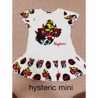 ヒステリックミニ(HYSTERIC MINI)の☆ヒスミニ☆　キッズワンピース　ミニーちゃん　140cm(ワンピース)