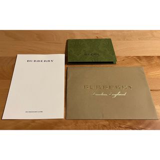 グッチ(Gucci)のGUCCI    BURBERRY   メッセージカードセット(カード/レター/ラッピング)