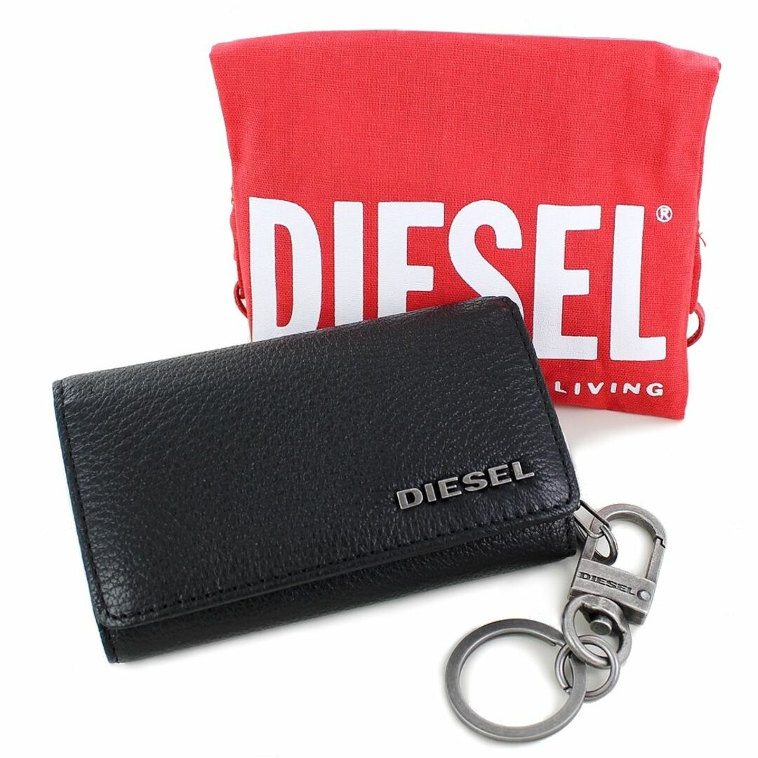 DIESEL(ディーゼル)のディーゼル キーケース ブランド メンズ 革 男性 誕生日プレゼント 経年劣化  メンズのファッション小物(キーケース)の商品写真