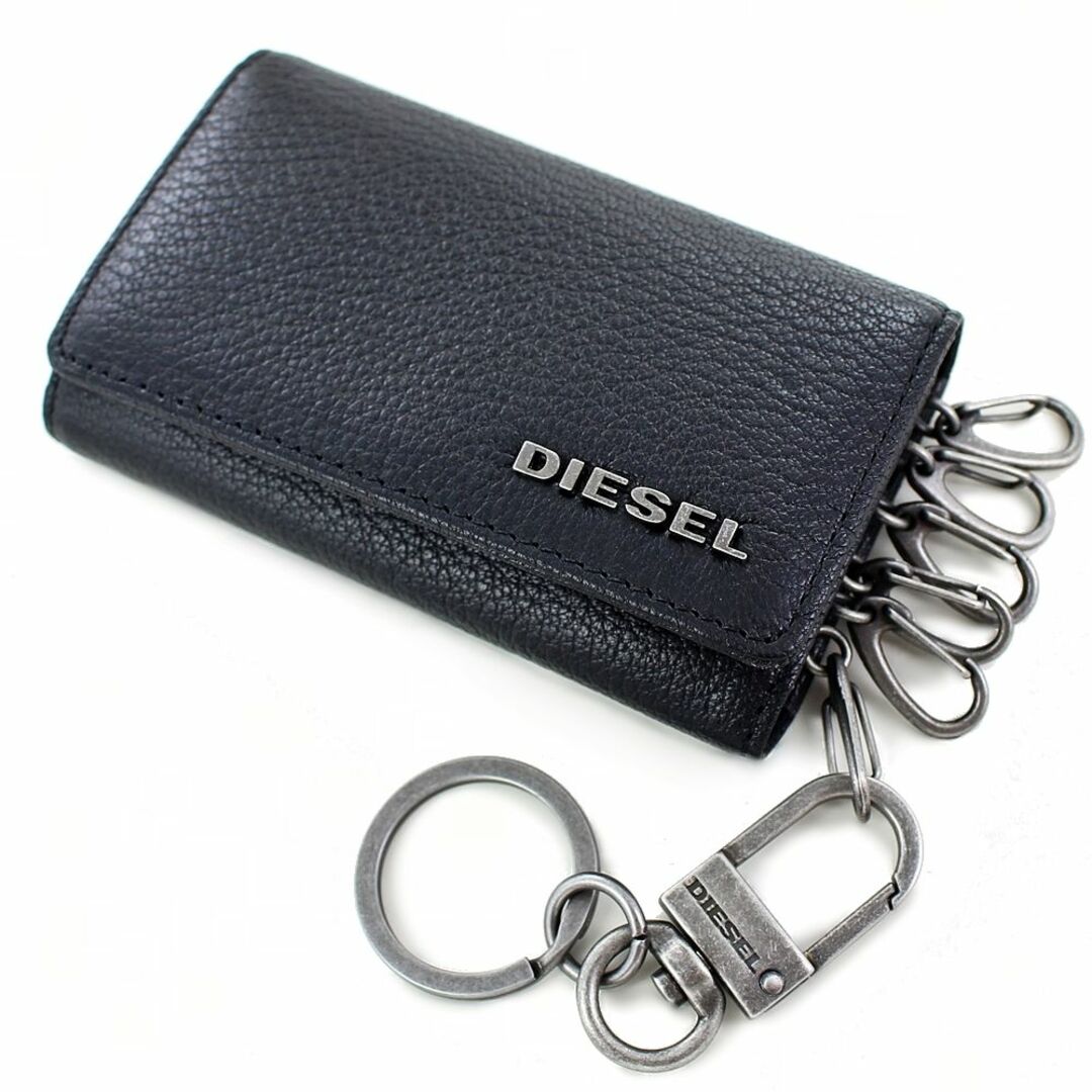 DIESEL(ディーゼル)のディーゼル キーケース ブランド メンズ 革 男性 誕生日プレゼント 経年劣化  メンズのファッション小物(キーケース)の商品写真