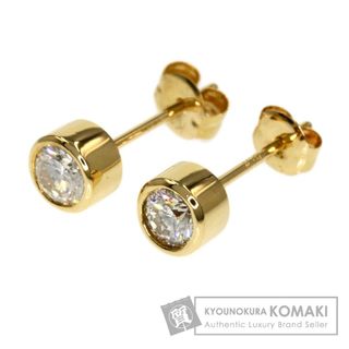 SELECT JEWELRY ダイヤモンド ピアス K18YG レディース