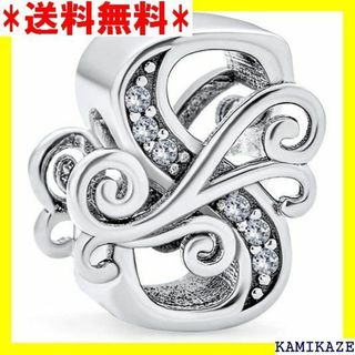 【色: Silver S】ブリングジュエリー CZ シルバー925製 ファンシー