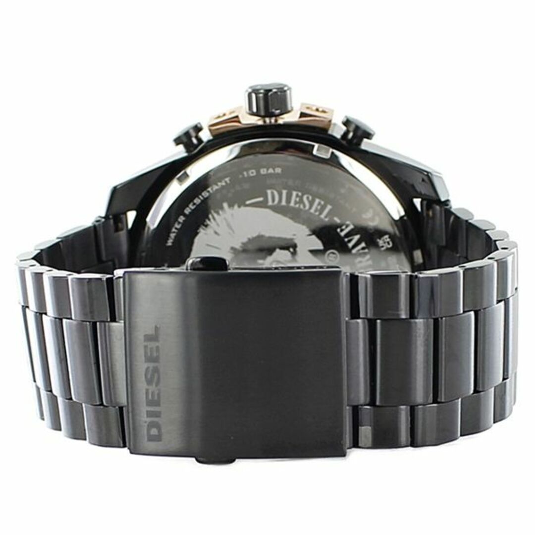 DIESEL(ディーゼル)の【お一人様1点限り】ディーゼル 時計 メンズ 腕時計 ブラック メタル  メンズの時計(腕時計(アナログ))の商品写真