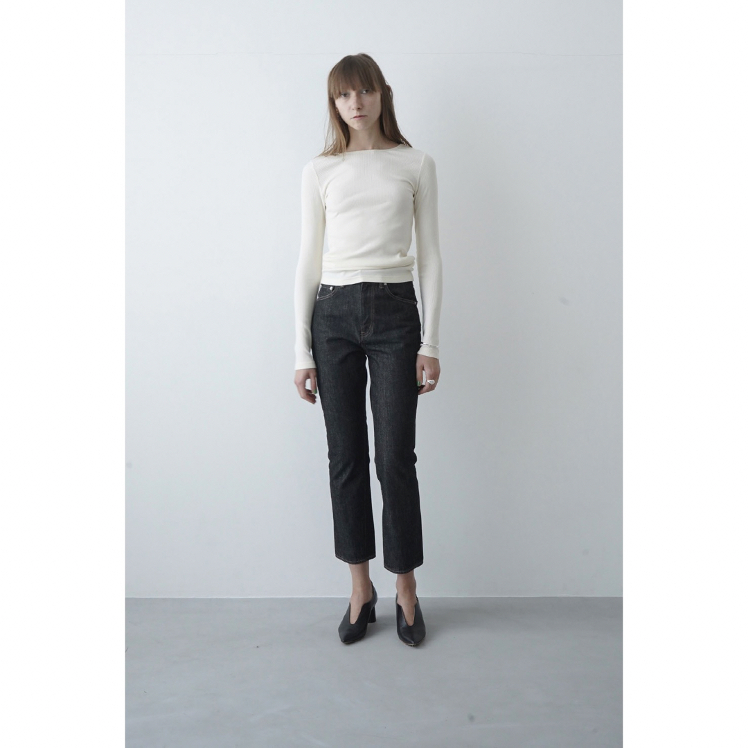 CLANE クラネ　SECRET DENIM PANTS