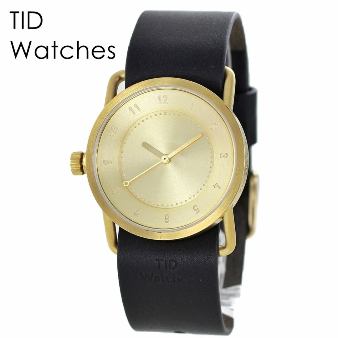 TID Watches(ティッドウォッチ)の訳あり アウトレット ティッドウォッチ 腕時計 ケース付き 持ち運び 1本用  レディースのファッション小物(腕時計)の商品写真