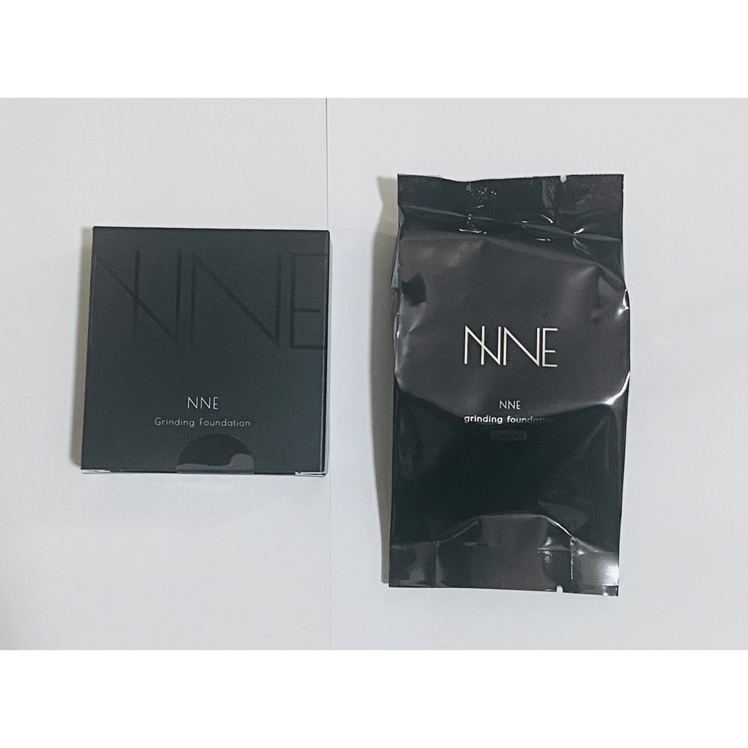 NNEグラインディングファンデーション&ケース ニュートラル 14g の通販