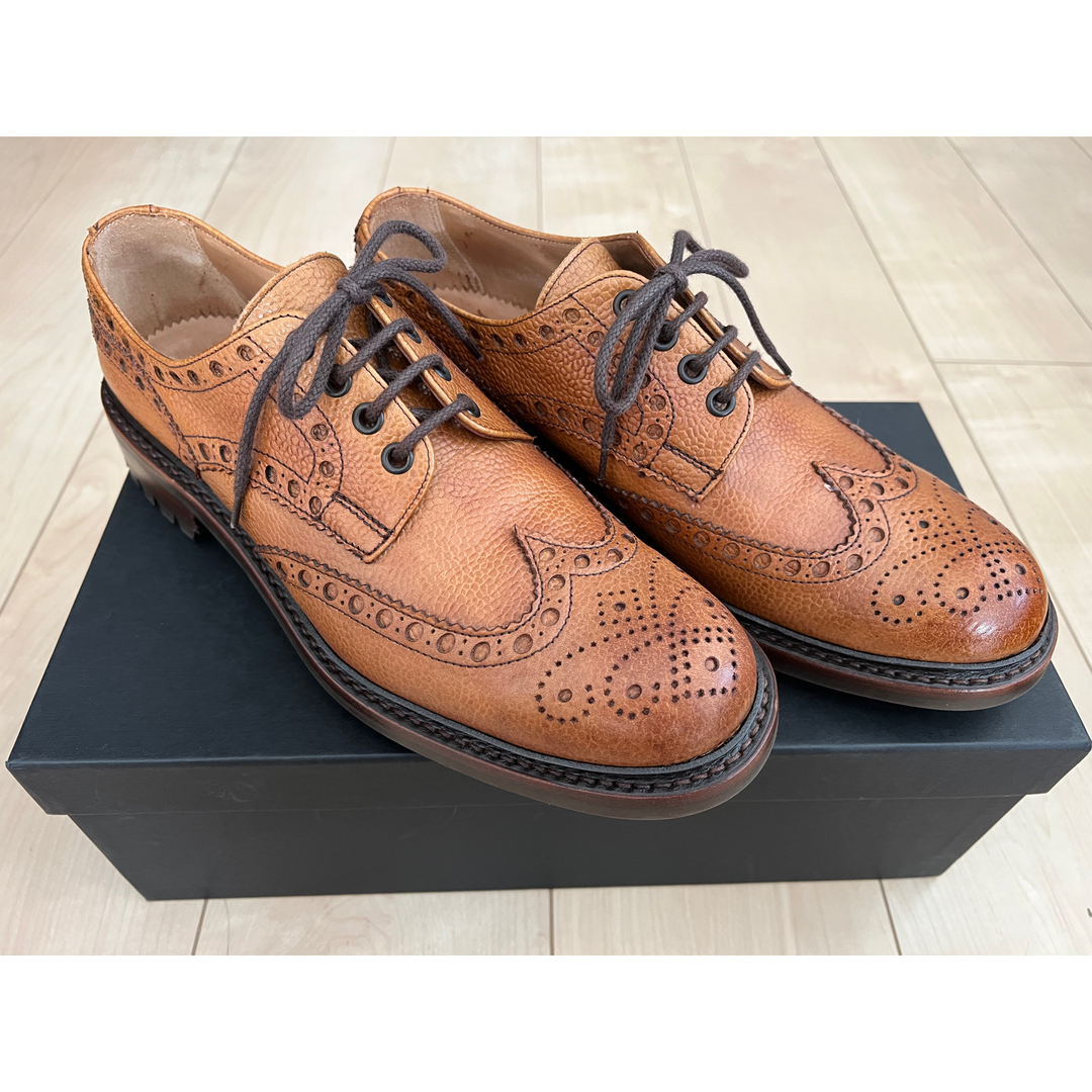 チーニー　　CHEANEY AVON C 7 1/2F ブラウン　エイボンメンズ